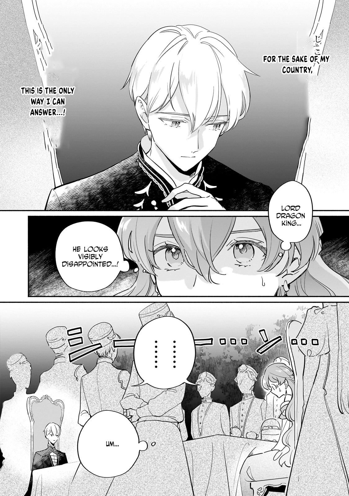Fake Bride Loved by the Dragon King. Chapter 3 Page 16